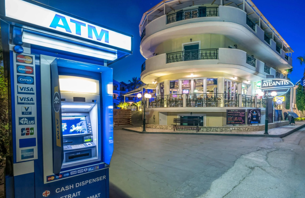 Отель Zante Atlantis