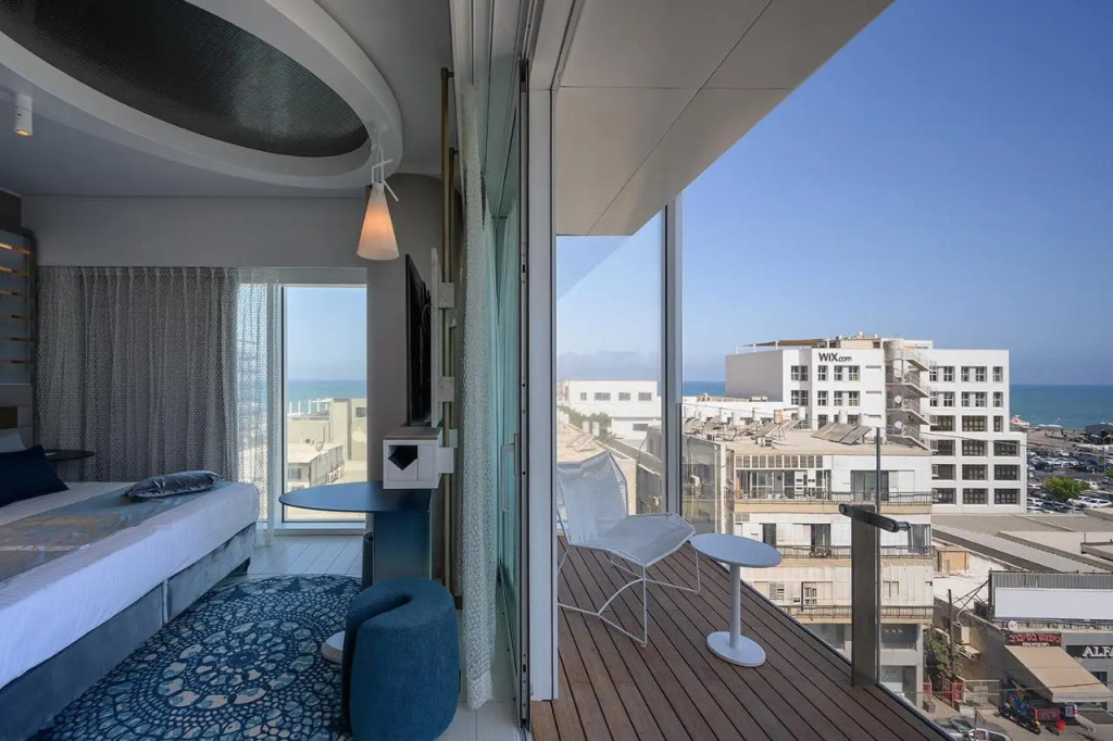 Port Tower by Isrotel Design