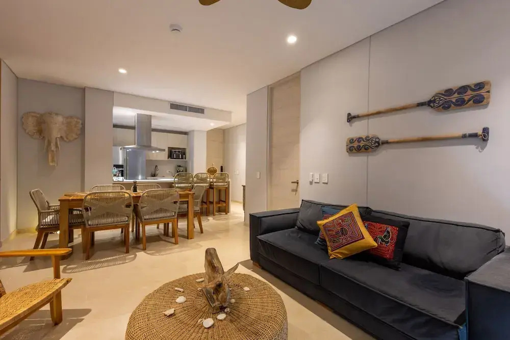 Seaside 3BR Retreat w Terrace Beach Access