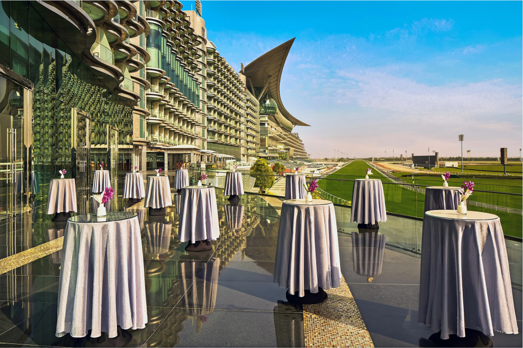 Отель The Meydan Hotel Dubai