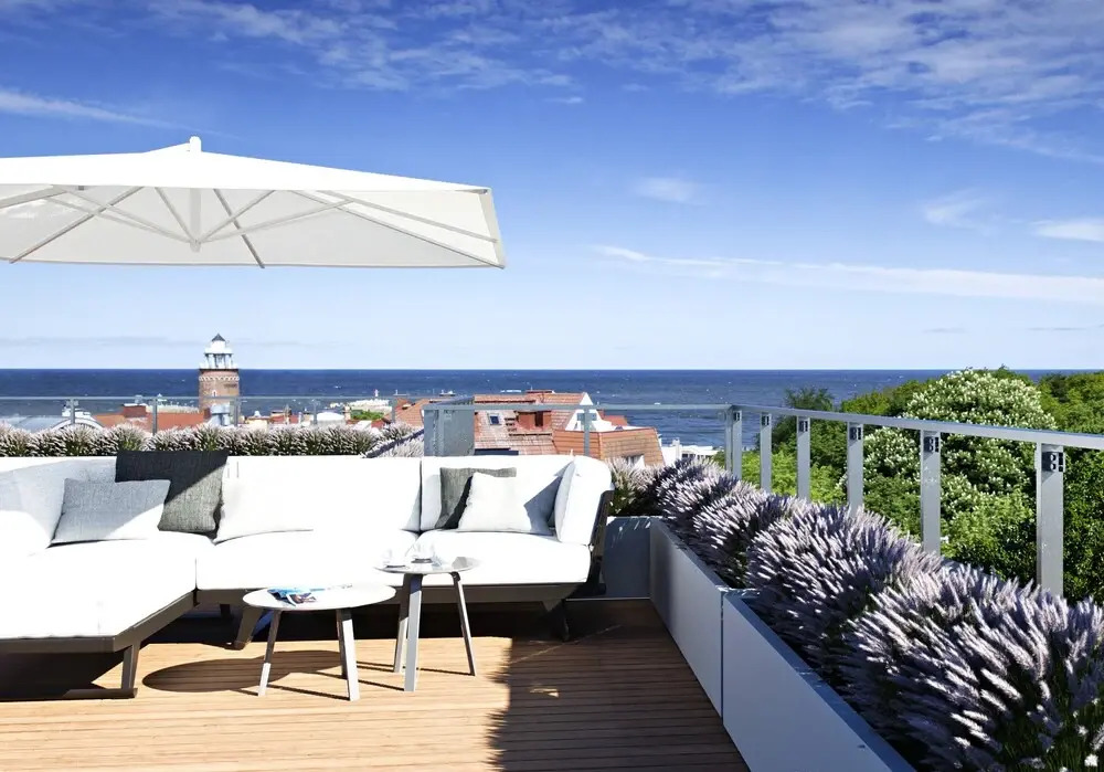FARO Apartamenty Nadmorskie Tarasy SPA Deluxe przy Latarni Morskiej