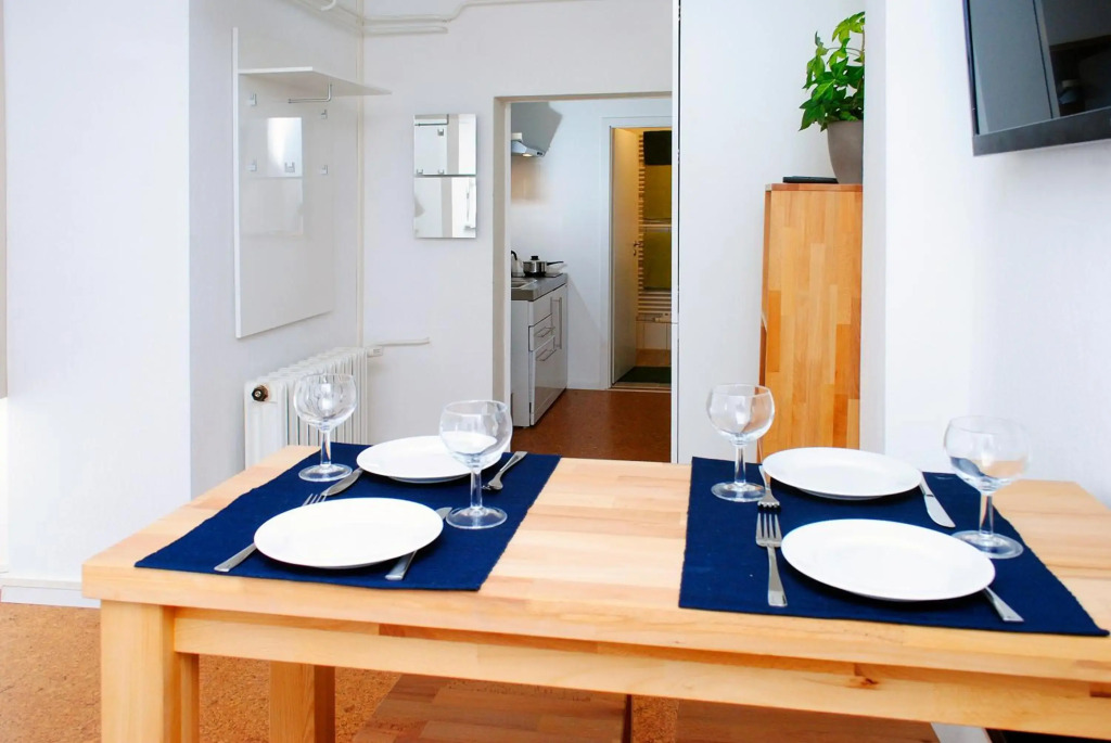 Appartement über dem Kino Toni