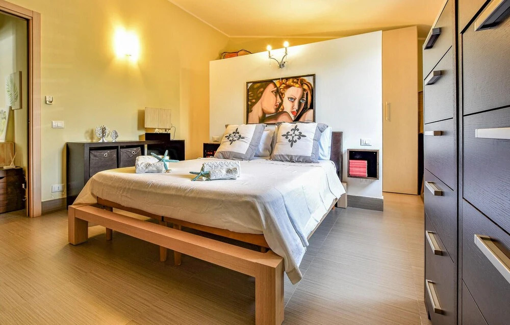 Stunning Home in Partinico With 2 Bedrooms, Private Swimming Pool and Outdoor Swimming Pool