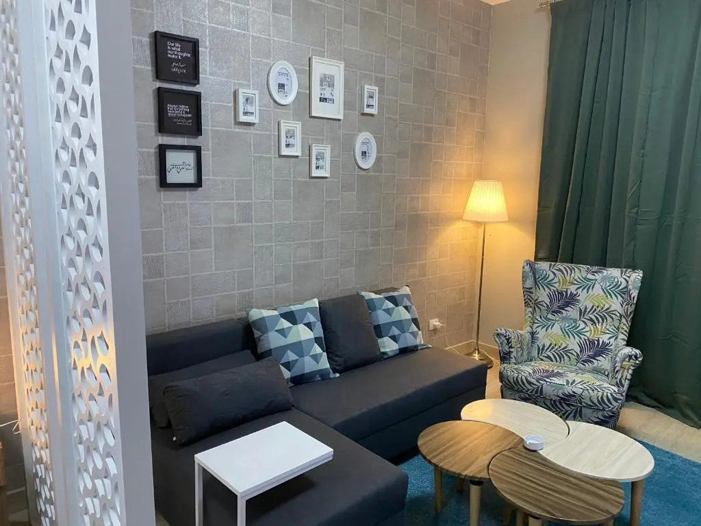 Awesome Pool View Studio in Al Dau Heights