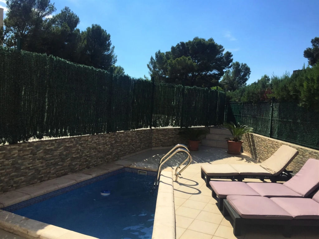 House With 3 Bedrooms in Puerto de Alcudia, With Private Pool and Encl