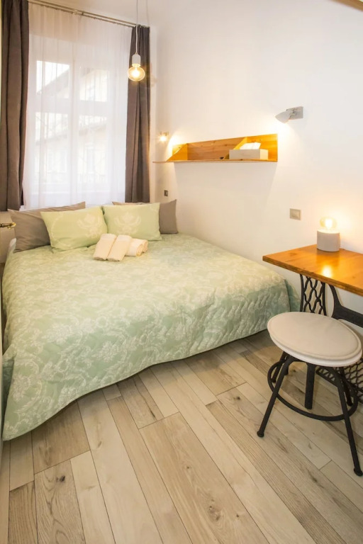 Wood and Light Apartment