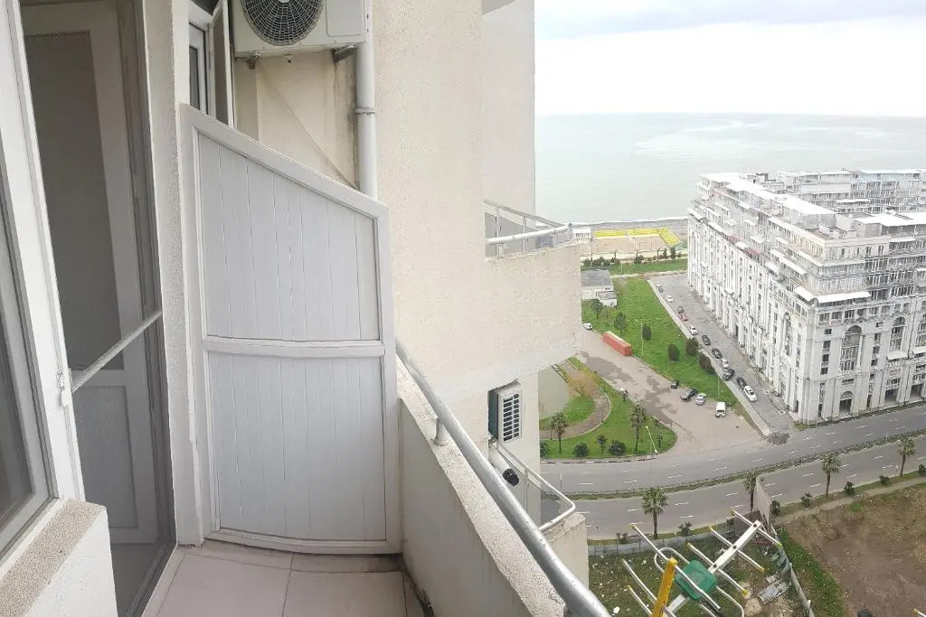Apartment in Front of McDonald's