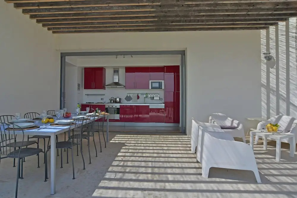 Villa Cavaliere in Noto