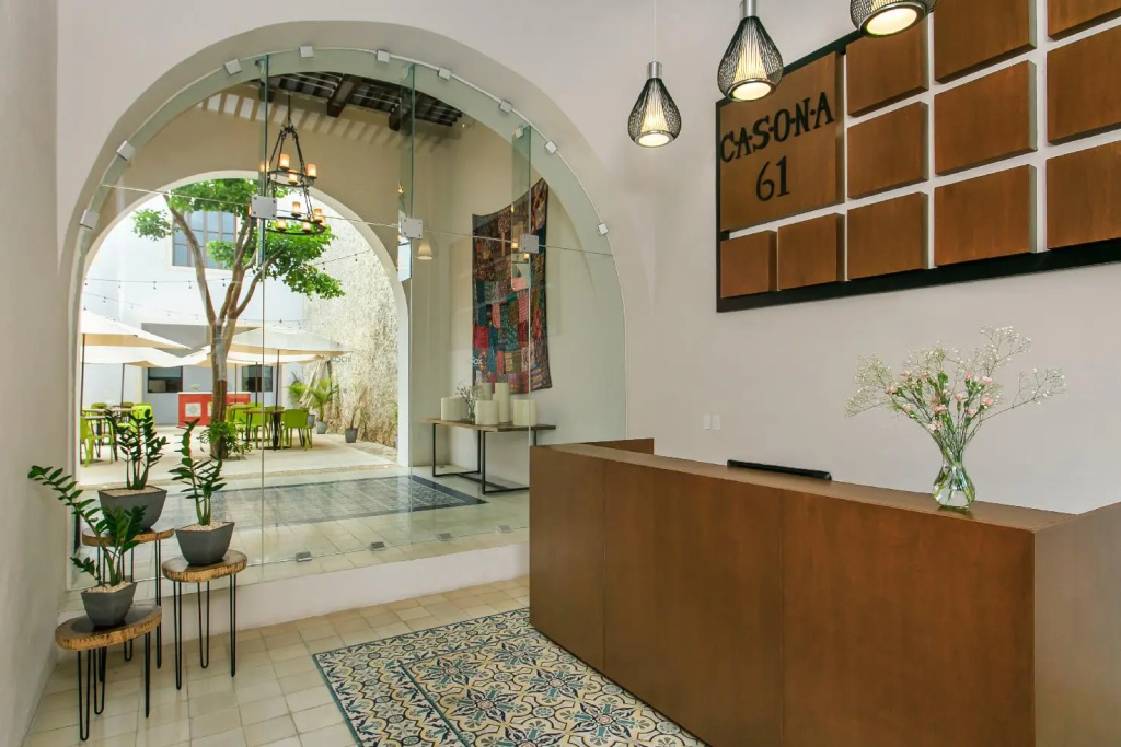 Casona 61 Boutique Hotel Mérida