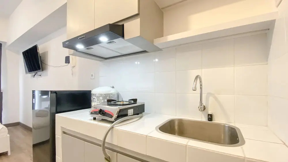 Well Furnished Studio Room At High Floor Tokyo Riverside Pik 2 Apartment