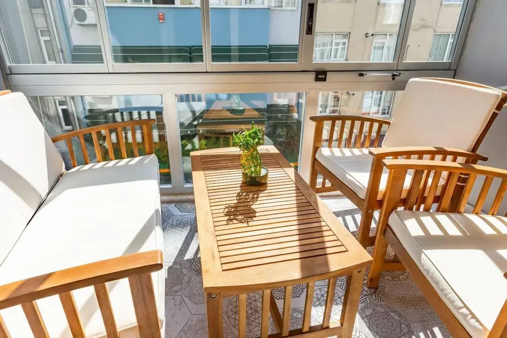 Stylish Flat Near Popular Attractions in Moda