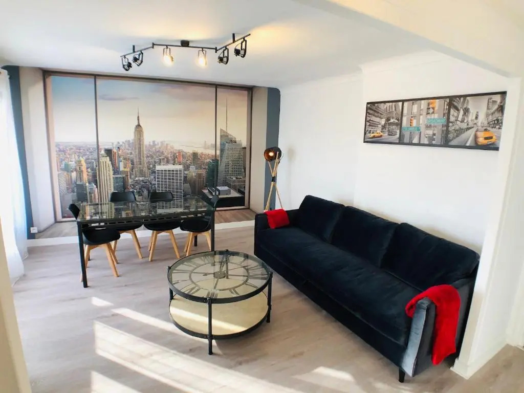 Charmant appartement 1-4 personnes, proche centre avec parking