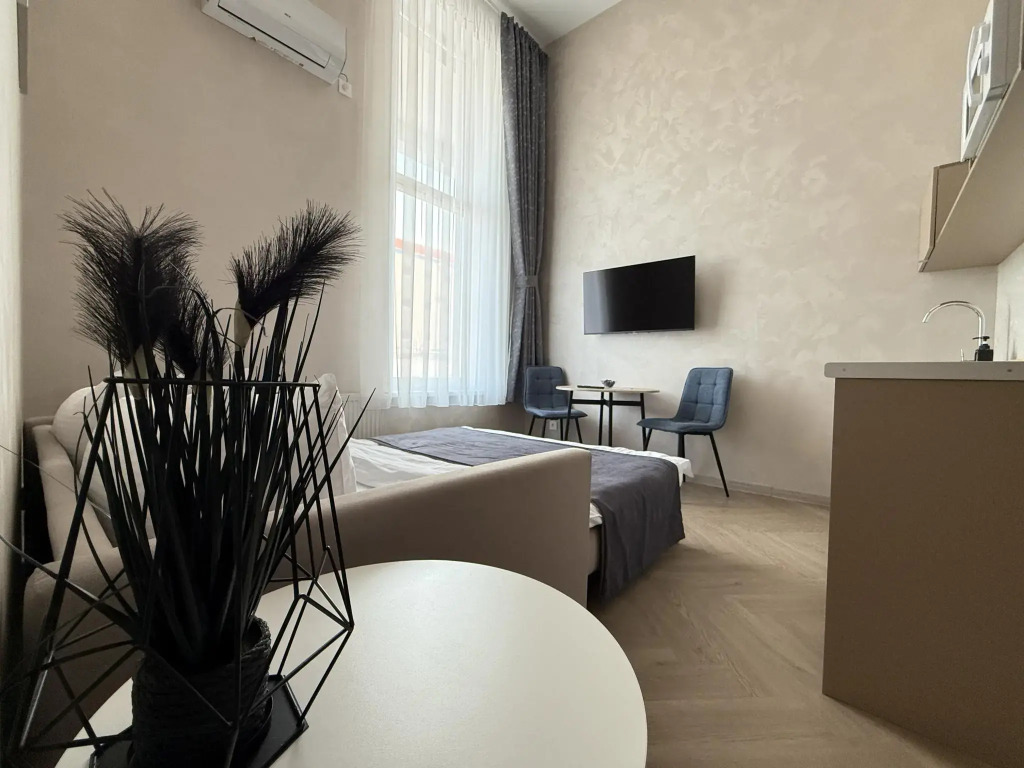 Апартаменты Отелле на 2-й Оранжерейной рядом с ТЦ НЕБО и парком Пушкина