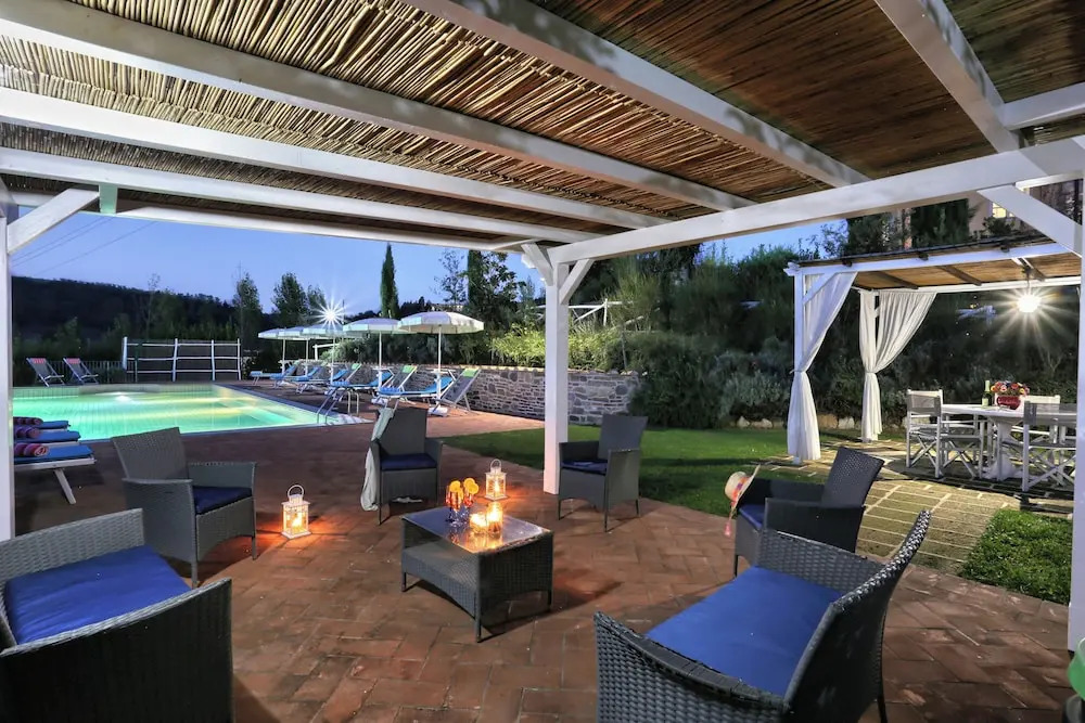 Luxury Home in Tuscany Near Pisa and Florence - Two Bedrooms 4&1 PL