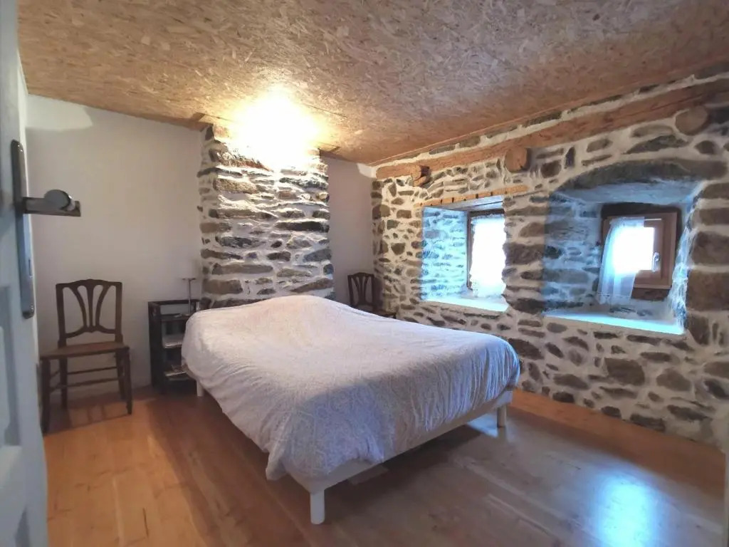 Charmante maison dans les gorges de la Loire avec terrasses et poêle à bois - FR-1-582-319