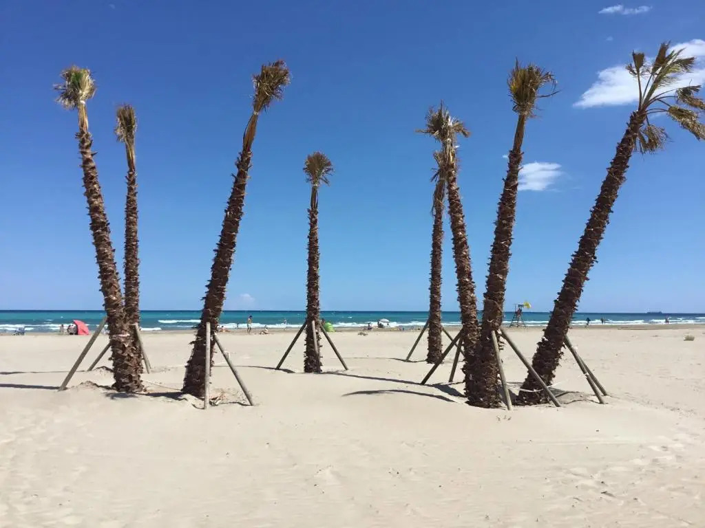 Impresionante ático para 8 personas en Canet d'en Berengue