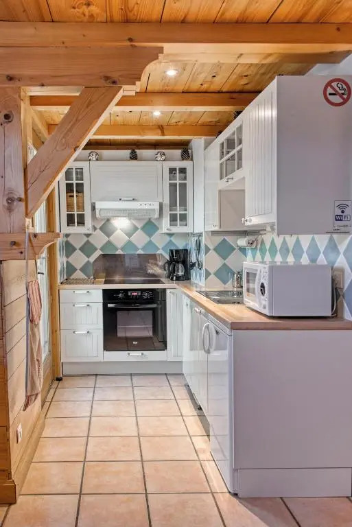 Appartement privatif type chalet cosy et calme