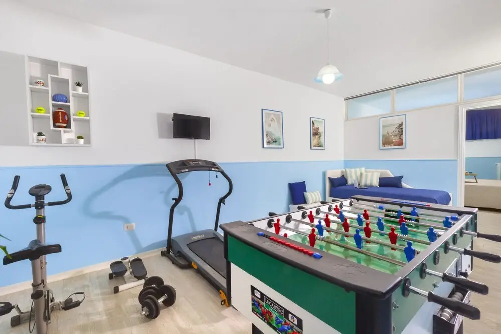 Villa Luisa play& pool
