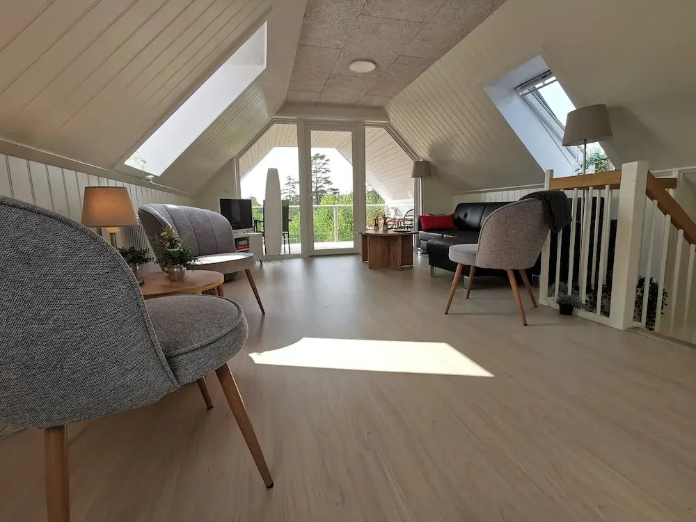 New Luxury Holiday Home With Nature View Near Østerby Harbour