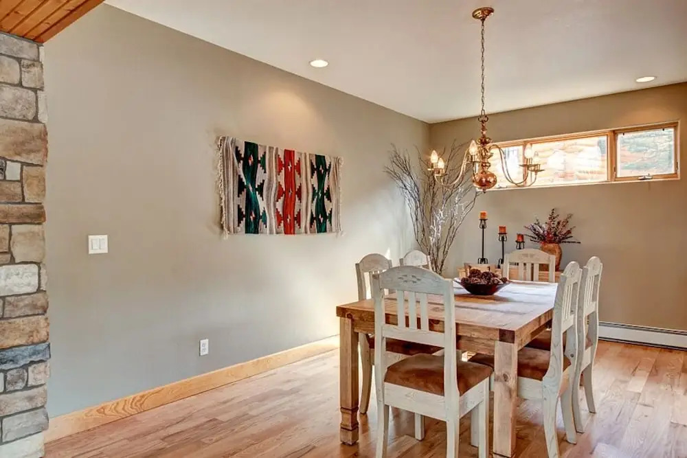 Western Lodge Style Home in Frisco by RedAwning