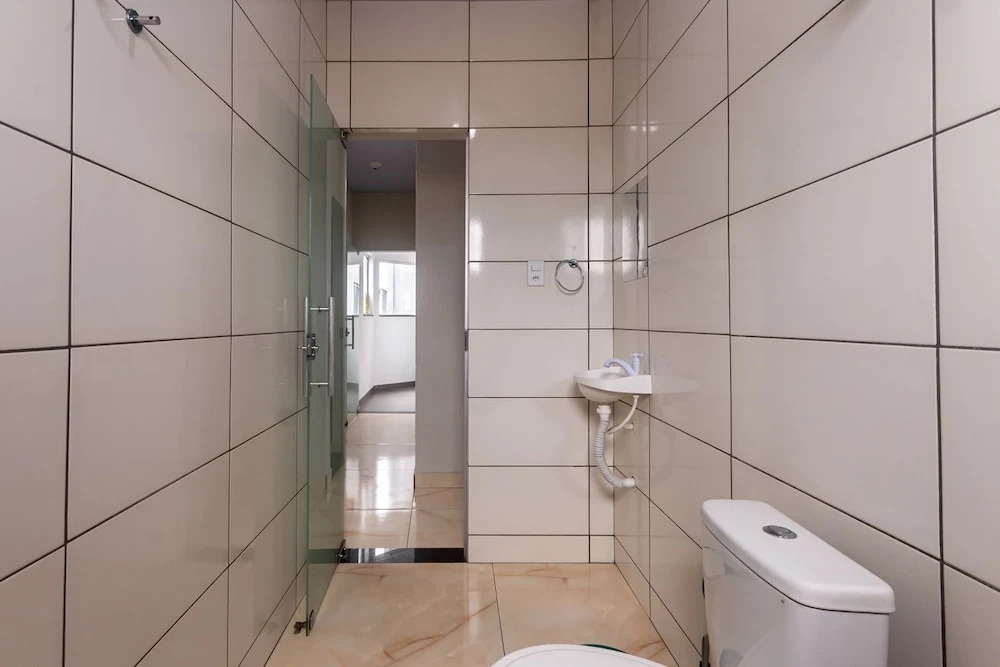 Apartamento Para 6 h Spedes com Wi-fi e Garagem