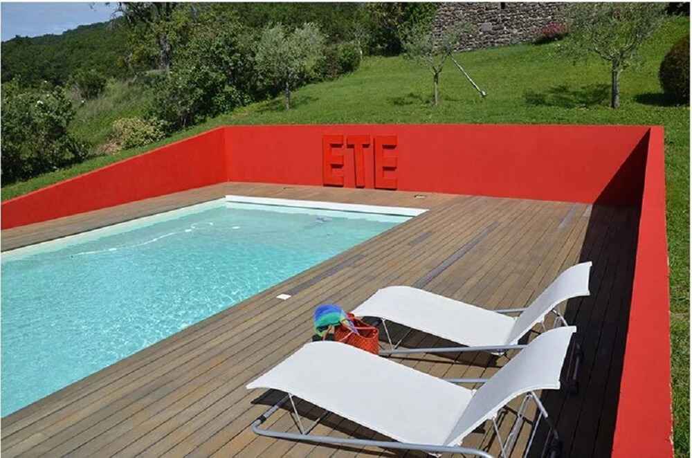 House With 5 Bedrooms in Saint-lager-bressac, With Private Pool, Furni
