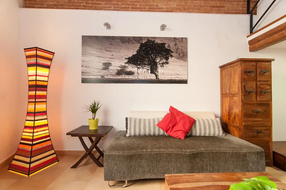 Bogatell Beach Stylish loft