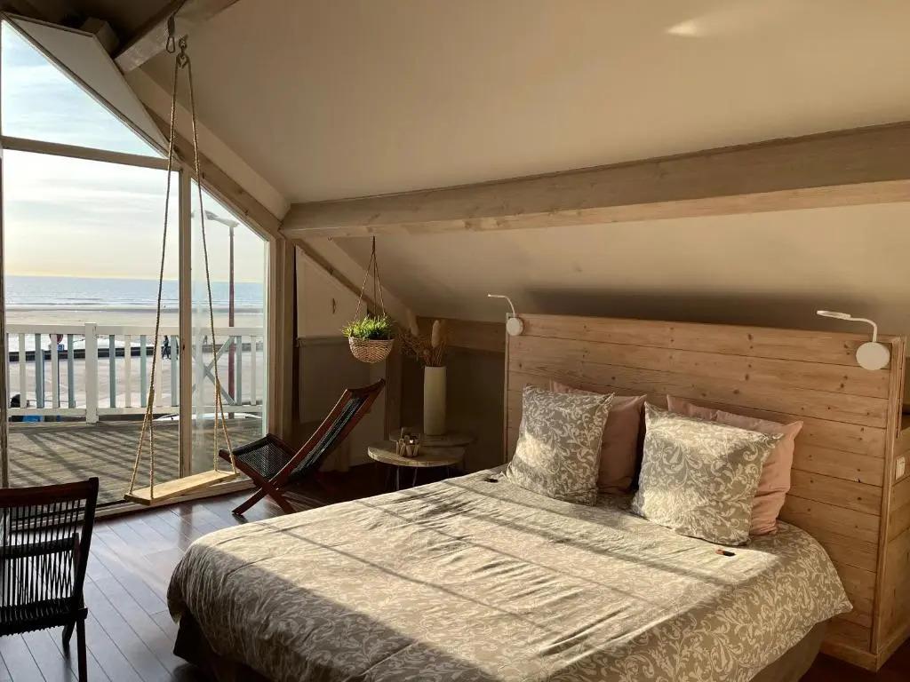 Villa Trémail - La plage au pied de votre chambre