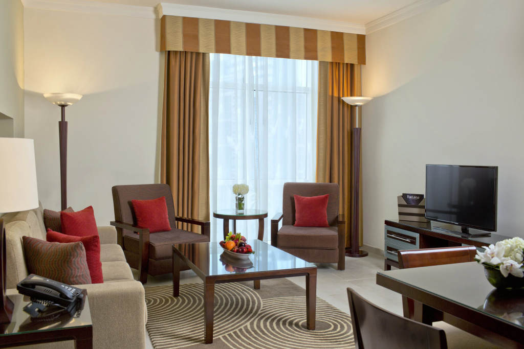 Отель Radisson Blu Barsha Heights