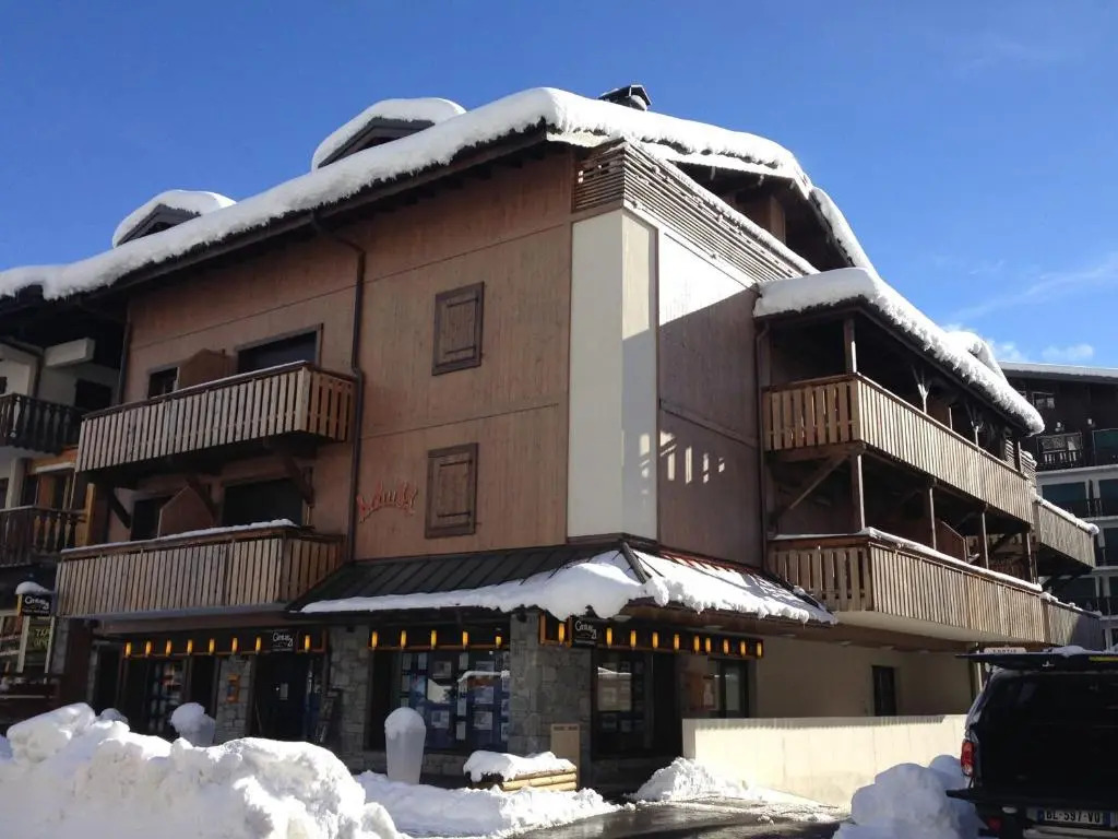Appartement Les Gets, 2 pièces, 4 personnes - FR-1-598-90