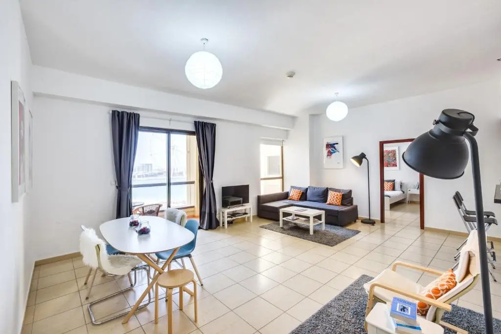Sea View 1BD apartment in front of The Beach JBR