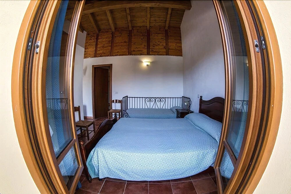 Agriturismo Villa Bardi struttura con camere vista mare
