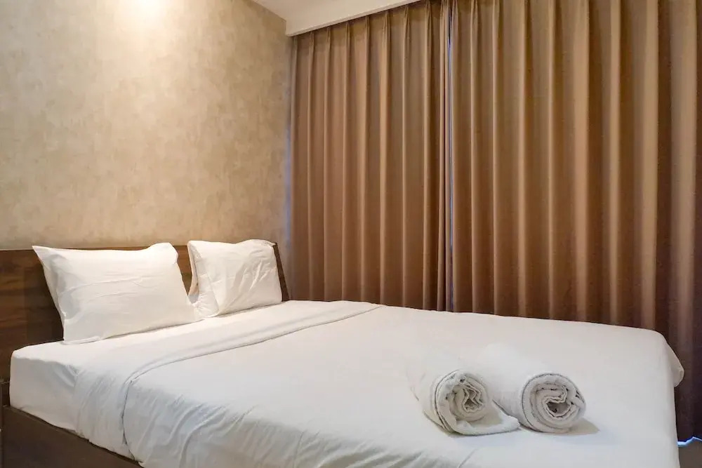 Enchanting and Stunning 2BR La Riz Supermall Mansion Apartment By Travelio
