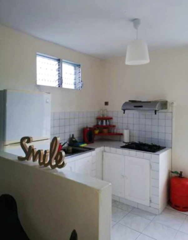 Apartment with One Bedroom in Fort-De-France, with Wonderful Mountain View, Furnished Terrace And Wifi - 7 Km From the Beach