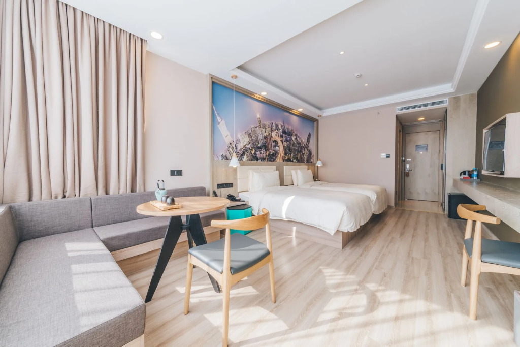 Atour Hotel Shanghai Pudong Zhangjiang Park