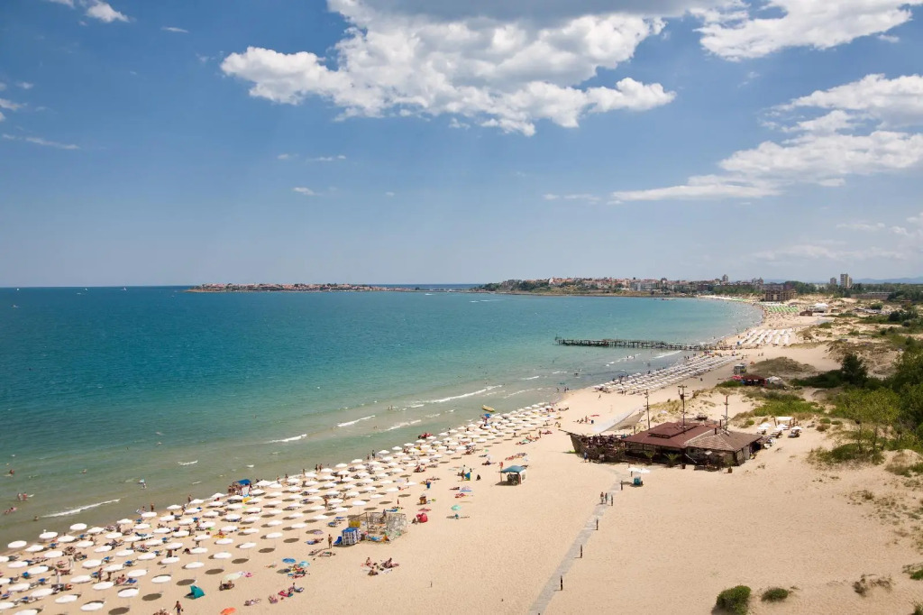 Burgas Beach