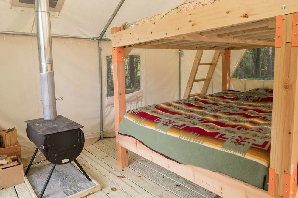 Tentrr - Bakerâ s Spring Horse Camp