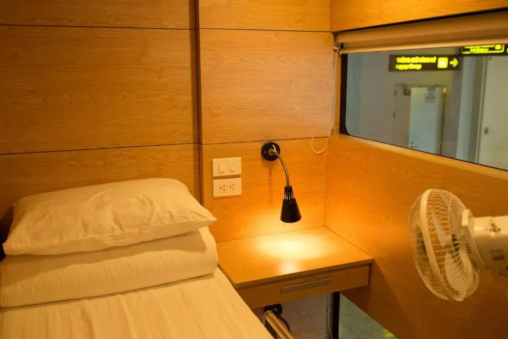 VATC Sleep Pod Terminal 1