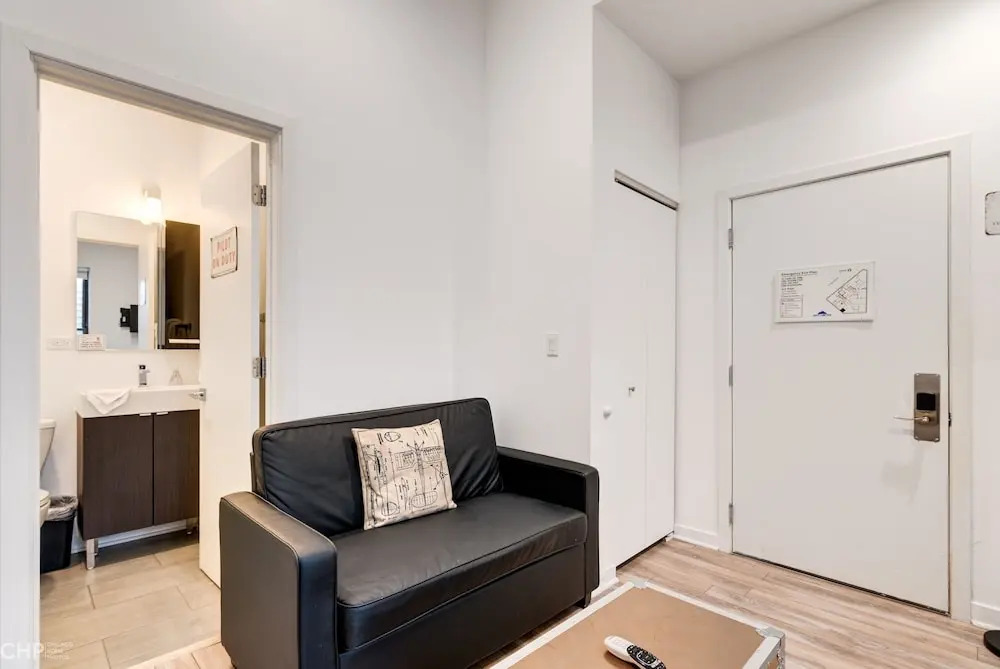 Amenities No Hotel Room Can Match! Full Kitchen And In-unit Laundry! - 747 Lofts Cabin 306  by RedAwning