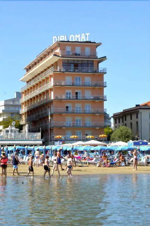 Diplomat Marine SeaFront Hotel Full Board - Pasti Inclusi
