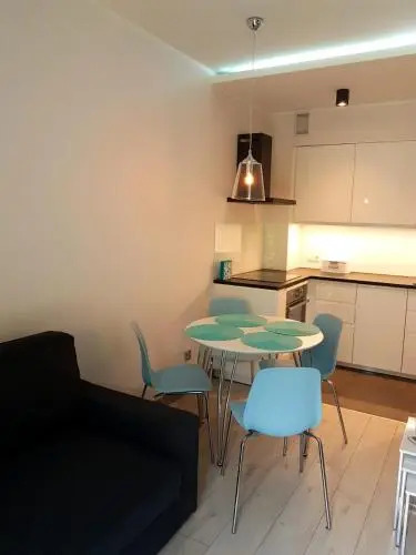 Apartament z Ogrodem