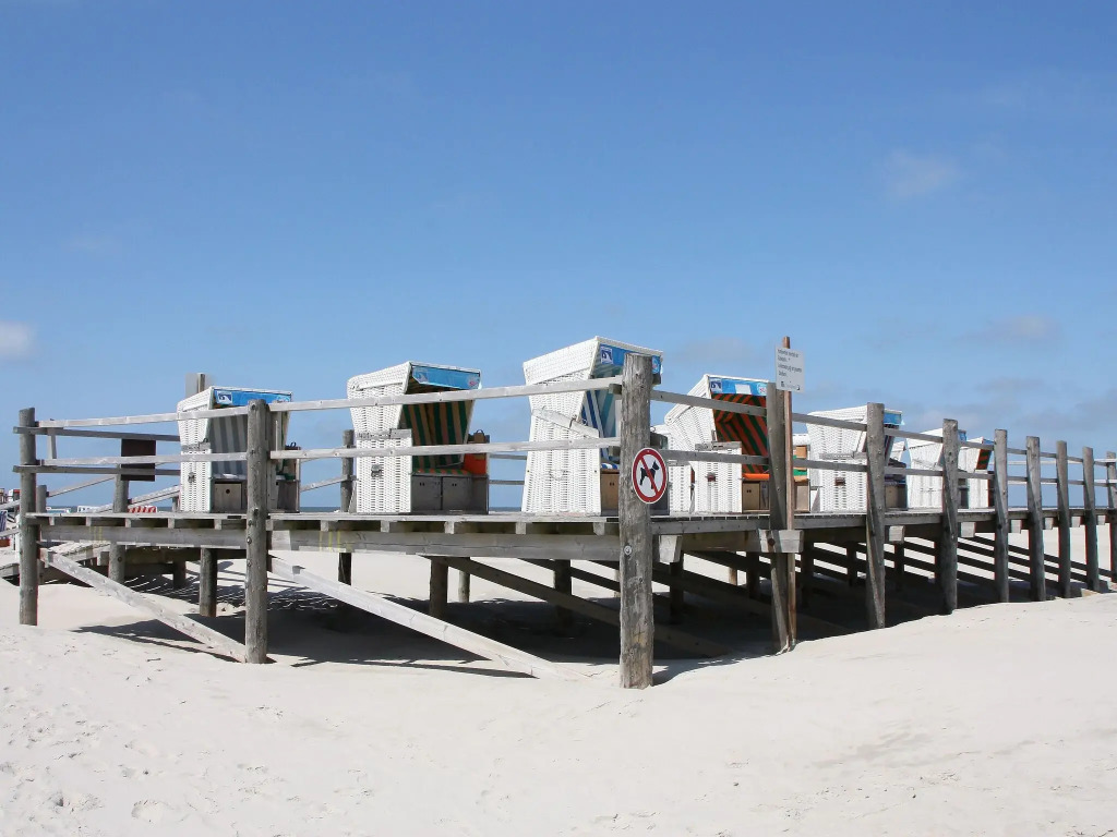 Semi-detached house, St Peter-Ording