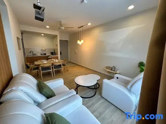 Movie Vibes 2BR4pax Creamy Zen Austin Regency