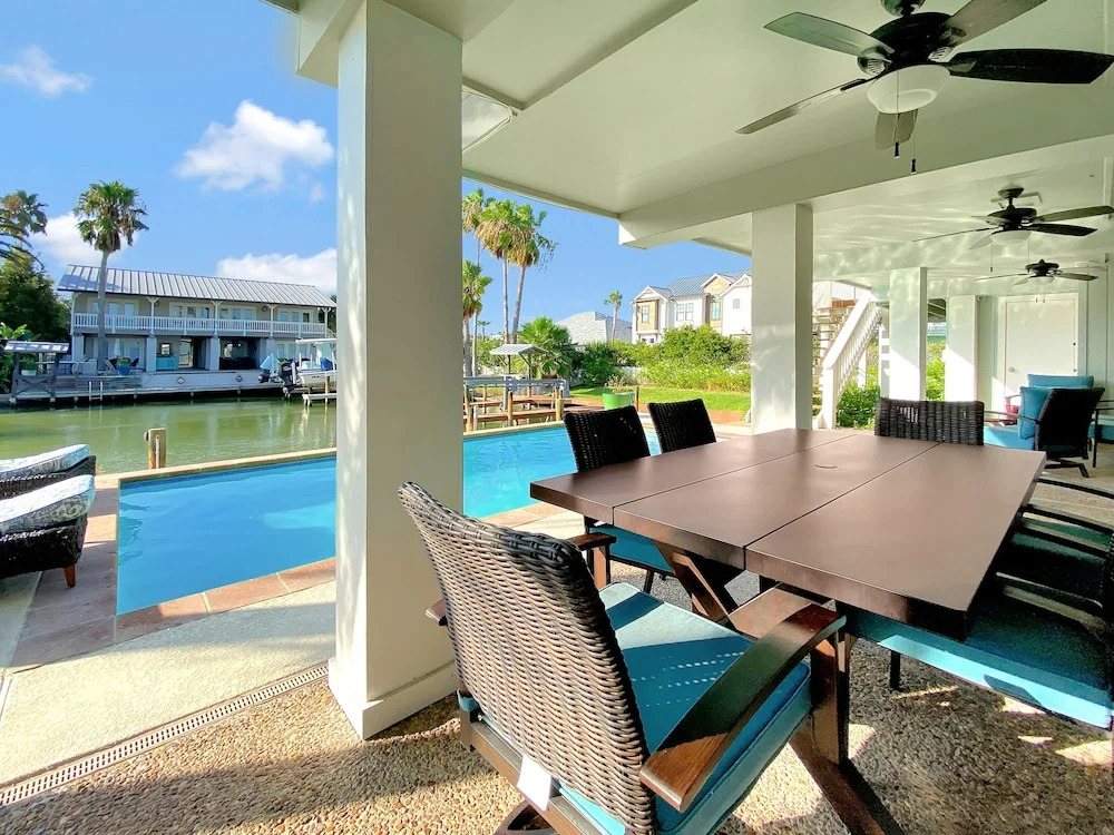 New Listing! Waterfront Haven W/ Pool & Boat Dock 5 Bedroom Home