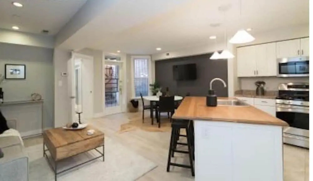 Lovely Washington DC Dupont Circle 2 Bedroom 2 Bathroom Apartment 4 Guests
