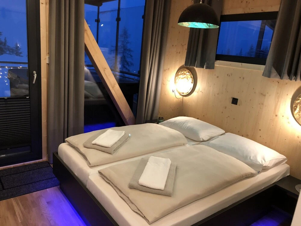 Wellness Chalet mit Sprudelbad 8P Schladming