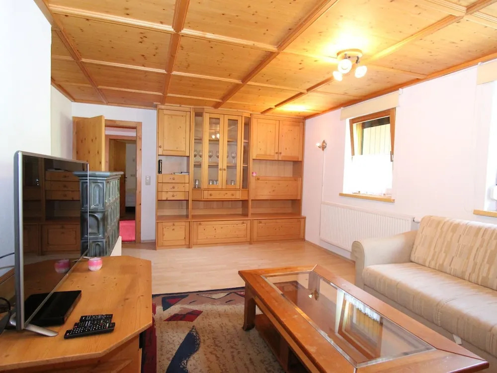Comfortable Apartment With Garden Near Ski Area in Tyrol