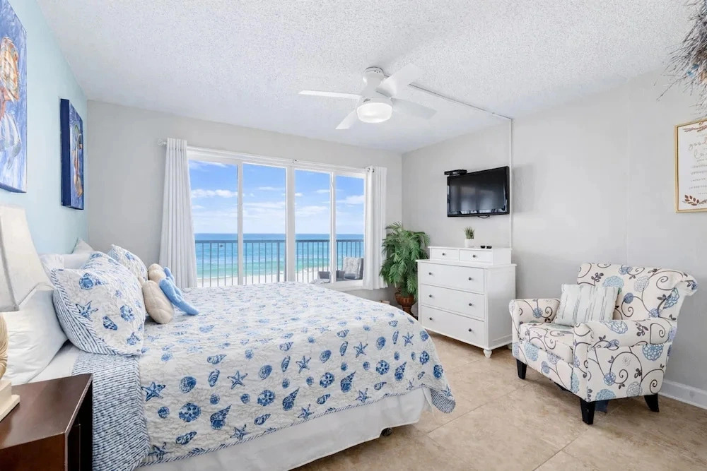 Ocean View 2BR Condo Daytona Shores FL Sleeps 4