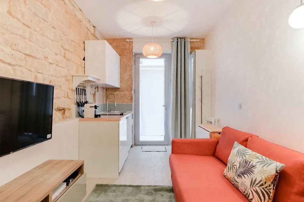 Lovely Studio Near Le Moulin Rouge And Montmartre