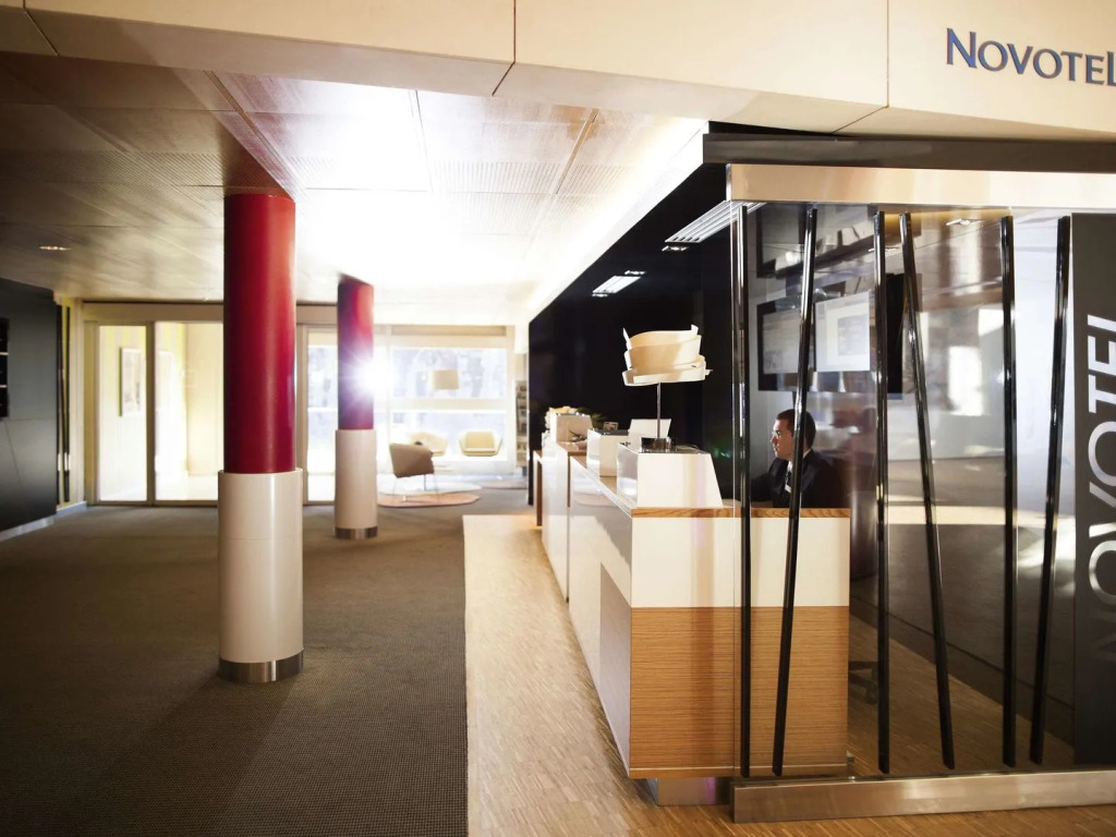 Novotel Belfort Centre Atria